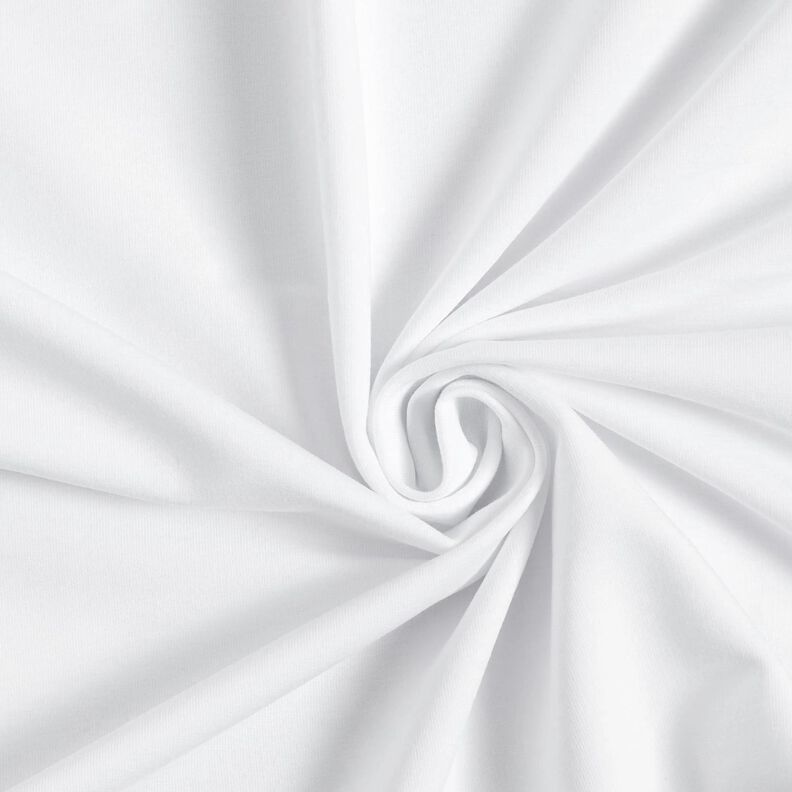 Felpa francesa ligera uni – blanco,  image number 1