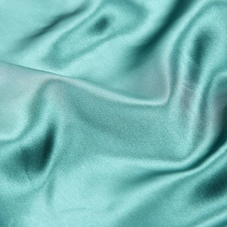 Forro satinado uni &ndash; abeto azul,  image number 2