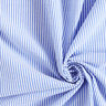 Tela Seersucker Mezcla de algodón Rayas – azul real/blanco lana,  thumbnail number 3