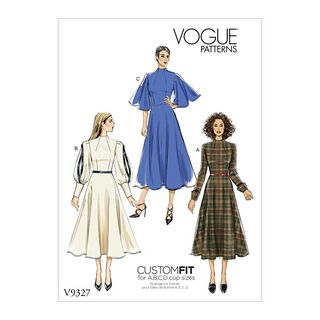 Vestido, Vogue 9327 | 40 - 48, 