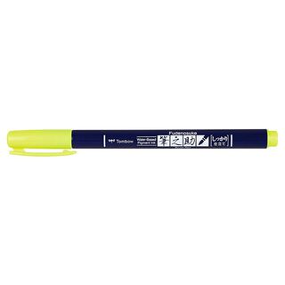 Brush Pen acuarela Fudenosuke 91 | Tombow – amarillo neon, 