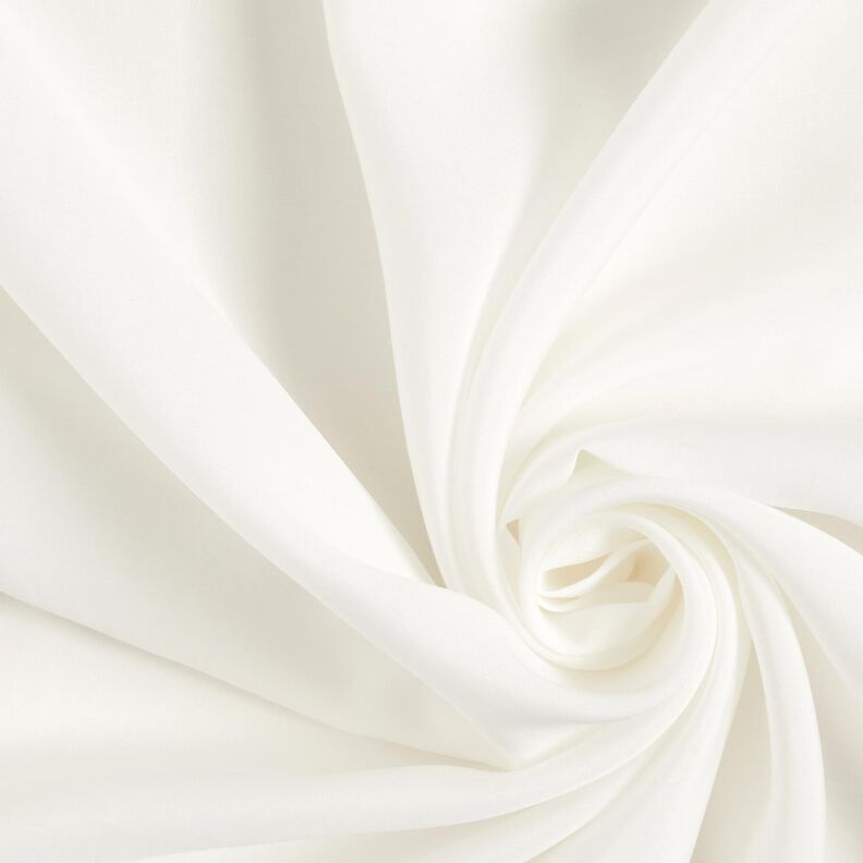 Tejido de blusa mezcla lyocell – blanco,  image number 1