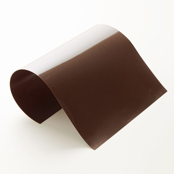 Lámina para planchado flocada Din A4 – marrón,  image number 1
