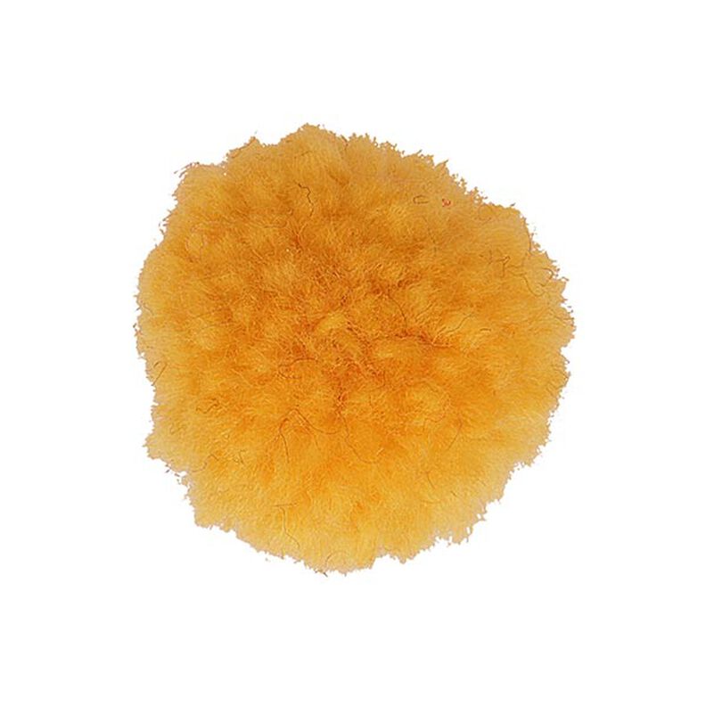 Conjunto de pompones [ 12 Unidad / Ø25 mm  ] – amarillo,  image number 1