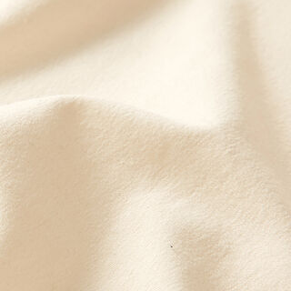Mezcla de jersey de algodón reciclado – blanco lana, 