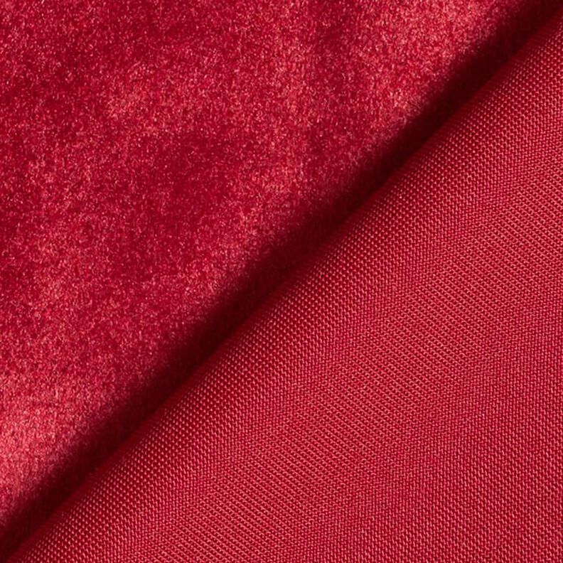 Tela decorativa terciopelo – rojo,  image number 3