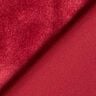 Tela decorativa terciopelo – rojo,  thumbnail number 3