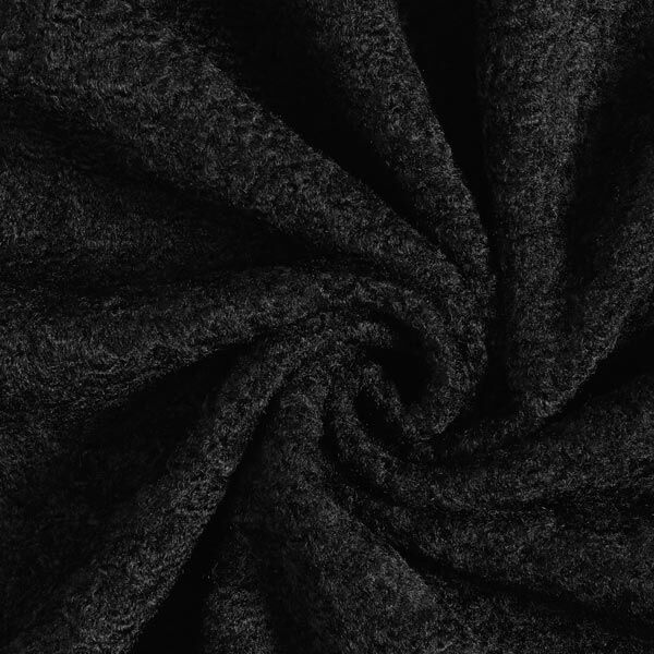 Telas de chaqueta y abrigos Apariencia persa – negro,  image number 1
