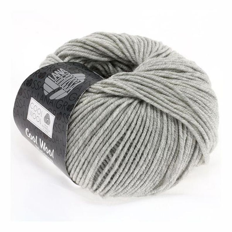 Cool Wool Melange, 50g | Lana Grossa – gris claro,  image number 1