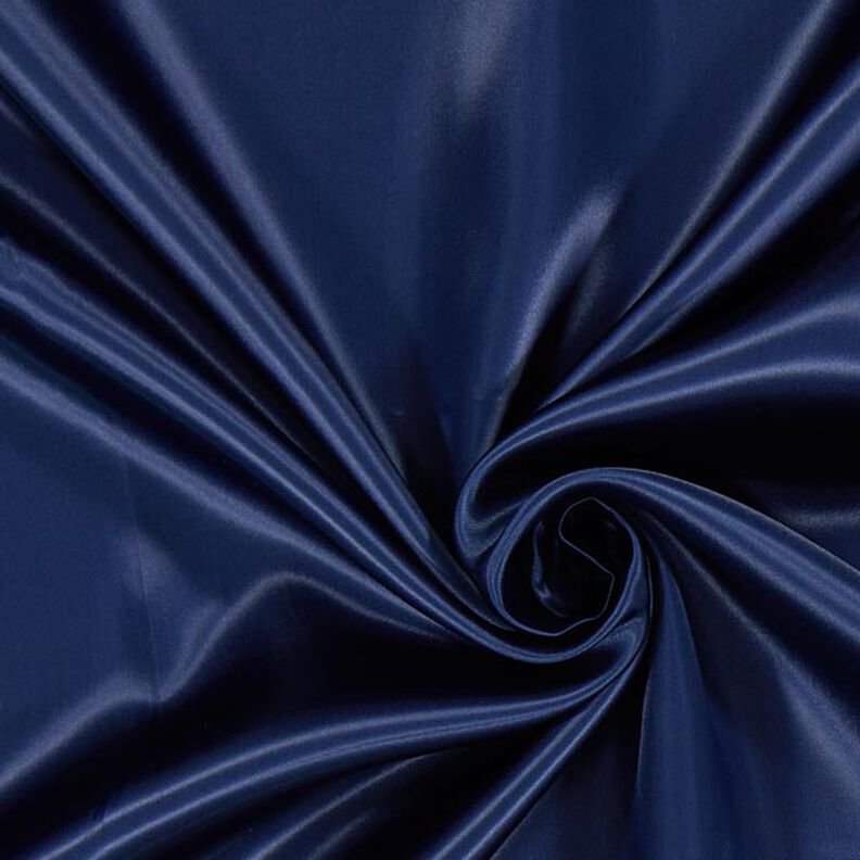 Forro de satén Duchesse Royal | Neva´viscon – azul marino,  image number 1
