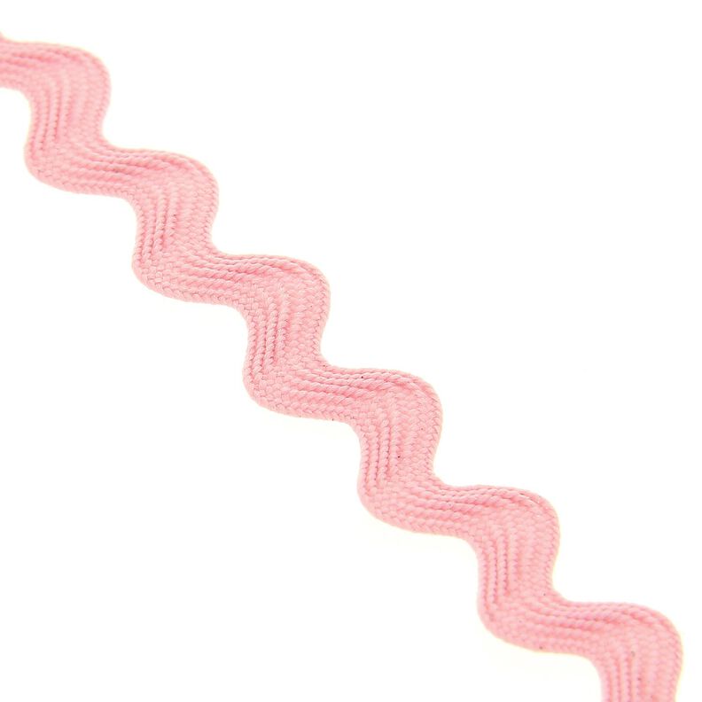 Trenza dentada [12 mm] – rosa oscuro,  image number 1