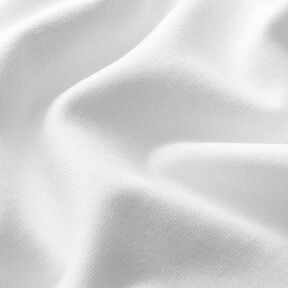 Tela de puños Uni – blanco | Retazo 50cm, 