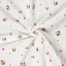Muselina/doble arruga Flores &ndash; blanco,  thumbnail number 3