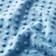 Polar suave Puntos en relieve – azul claro – Muestra,  thumbnail number 2