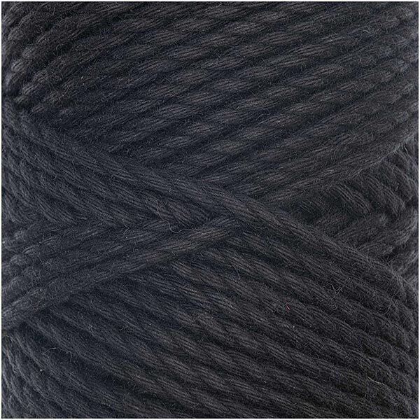 Hilo de macramé Creative Cotton Cord Skinny [3mm] | Rico Design – negro,  image number 2