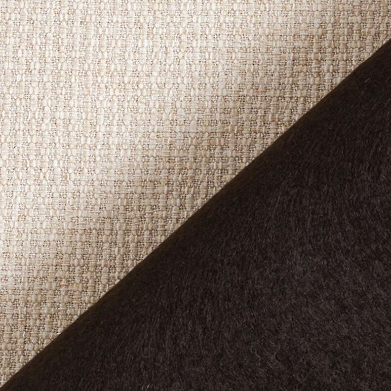 Tela de tapicería Tejido con estructura – beige claro,  image number 3