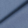 Mezcla de lino y algodón Uni – azul metálico,  thumbnail number 3