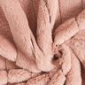 Piel sintética Rayas – rosa antiguo,  thumbnail number 3