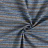 Tela de jersey de algodón Patrón de tejido – azul marino,  thumbnail number 3