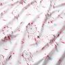 Tela de jersey de algodón Look mármol con atrapasueños | Glitzerpüppi – rosado,  thumbnail number 1