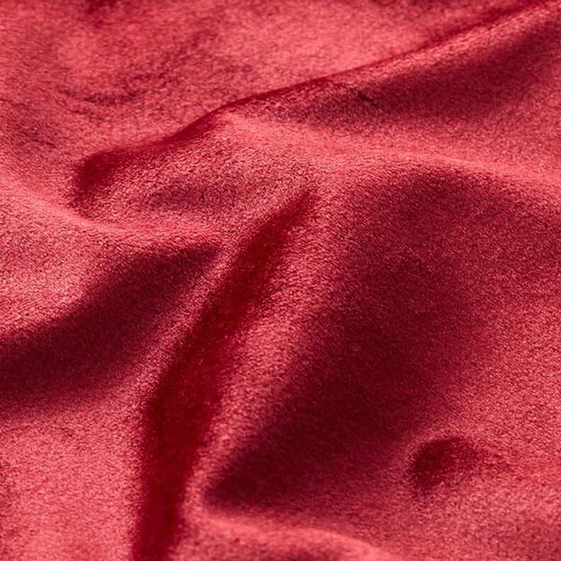 Tela decorativa terciopelo – rojo,  image number 2