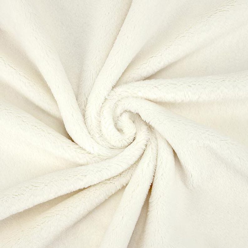 Felpa SNUGLY [1 m x 0,75 m | Pelo: 5 mm]  - blanco natural | Kullaloo,  image number 2
