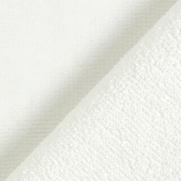 Rizo suave Bambú Uni – blanco lana,  image number 3