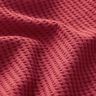 Jersey de algodón con relieves Uni – carmín,  thumbnail number 2
