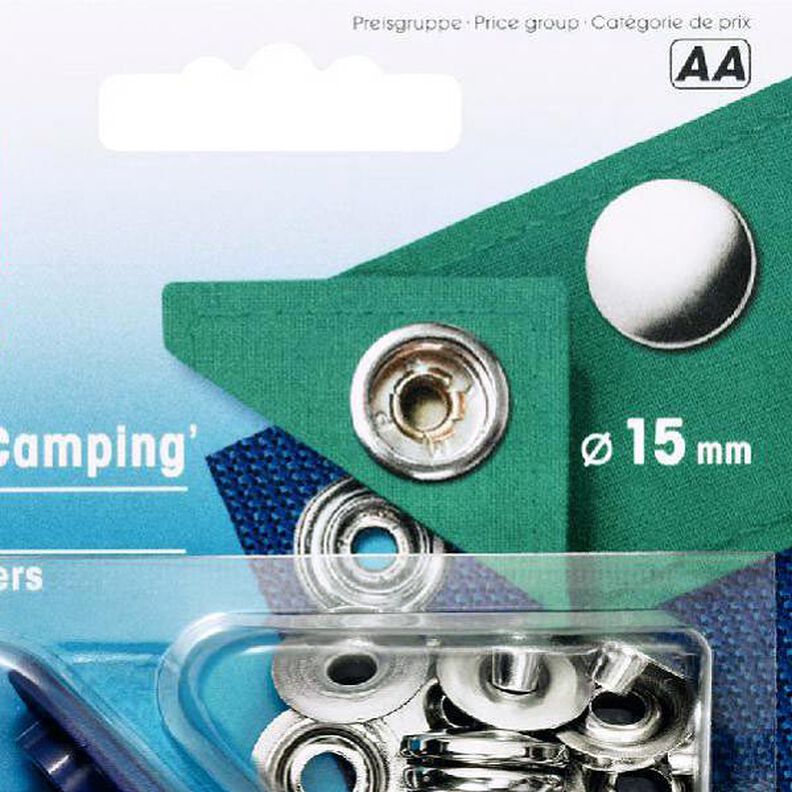 Botón a presión Sport & Camping [Ø 15 mm] - plateado metálica| Prym,  image number 2