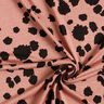Tela de jersey de viscosa con borrones – rosa viejo oscuro,  thumbnail number 3