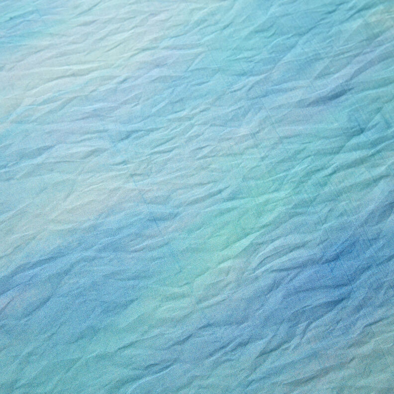 Batik tencel ligero – azul agua,  image number 9