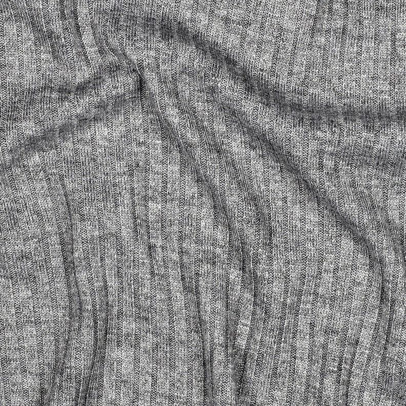 Punto canelado Lúrex – gris plateado/plata metalizada,  image number 2