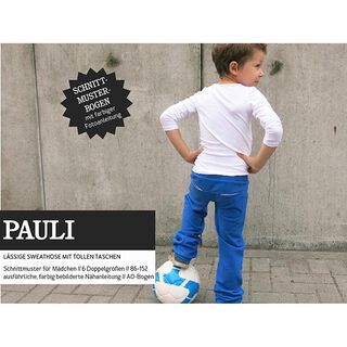 PAULI - Pantalones de chándal geniales con grandes bolsillos, Studio Schnittreif  | 86 - 152, 
