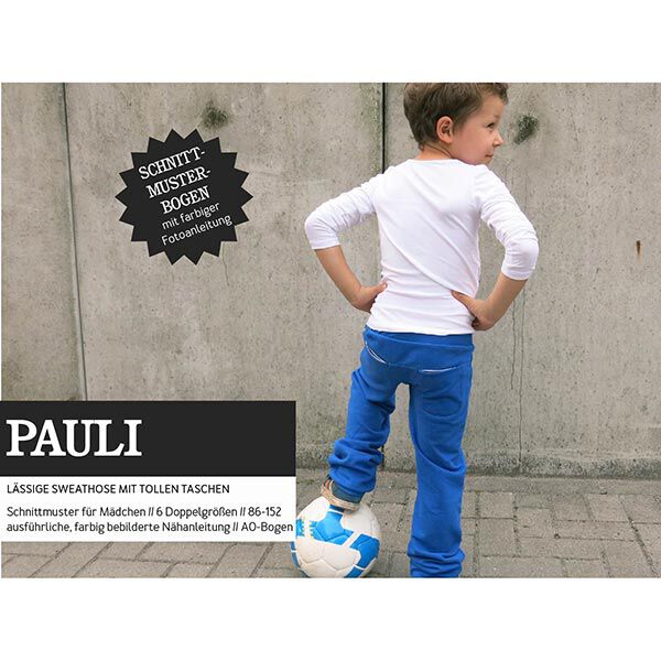 PAULI - Pantalones de chándal geniales con grandes bolsillos, Studio Schnittreif  | 86 - 152,  image number 1