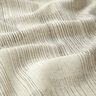 Tela para cortinas Mezcla de lino Rayas irregulares  – gris/naturaleza,  thumbnail number 2