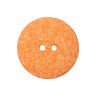 Botón de poliéster 2 agujeros  – naranja,  thumbnail number 1