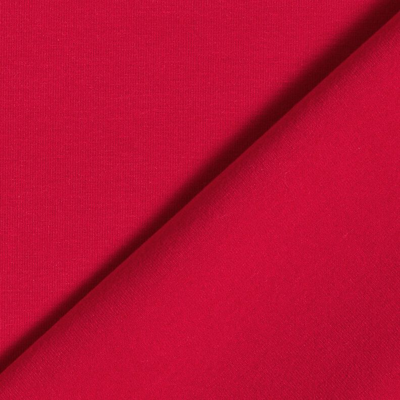 Tela de jersey de algod&oacute;n Uni mediano &ndash; frambuesa,  image number 5