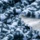 Imitación de piel Leopardo de colores – azul claro/azul marino,  thumbnail number 2
