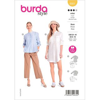 Blusa, Burda 6001 | 34 – 44, 