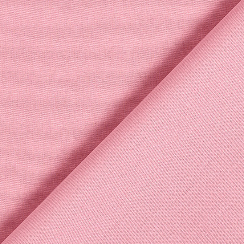 Popelina de algodón Uni – rosa antiguo,  image number 4