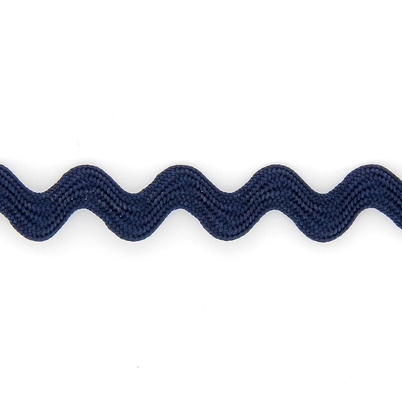 Trenza dentada [12 mm] – azul marino,  image number 2