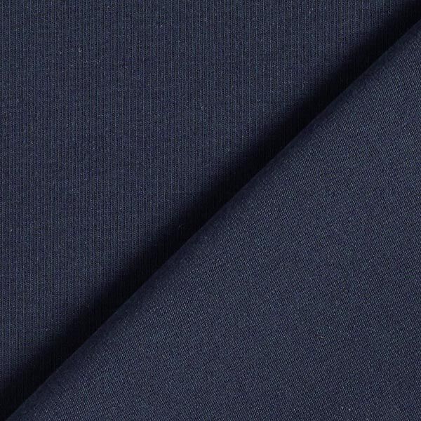 GOTS Tela de jersey de algodón | Tula – azul marino,  image number 3