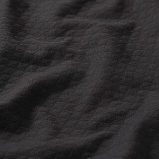 Jersey de tela acolchada – negro, 
