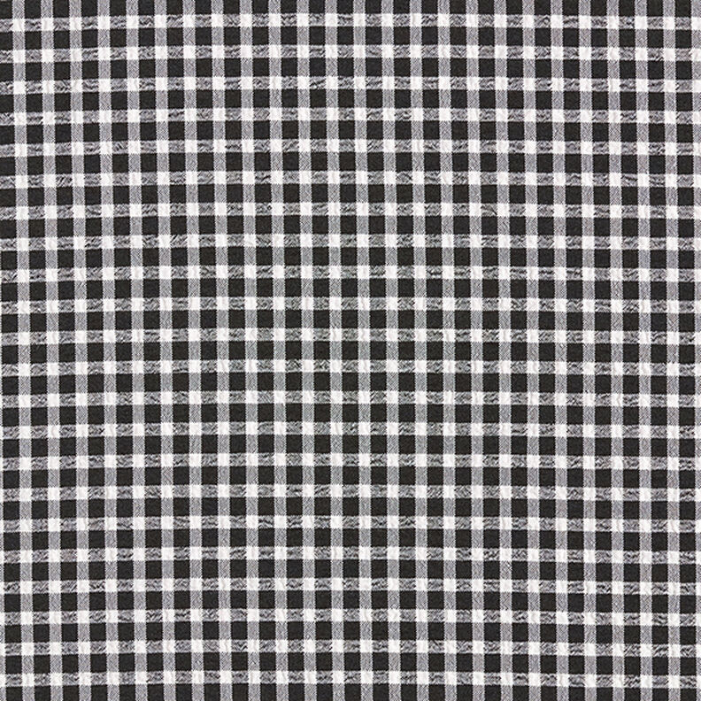Mil rayas con cuadros pequeños – negro/blanco,  image number 1