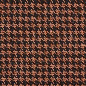 Tela de jersey de viscosa – naranja melocotón/negro, 