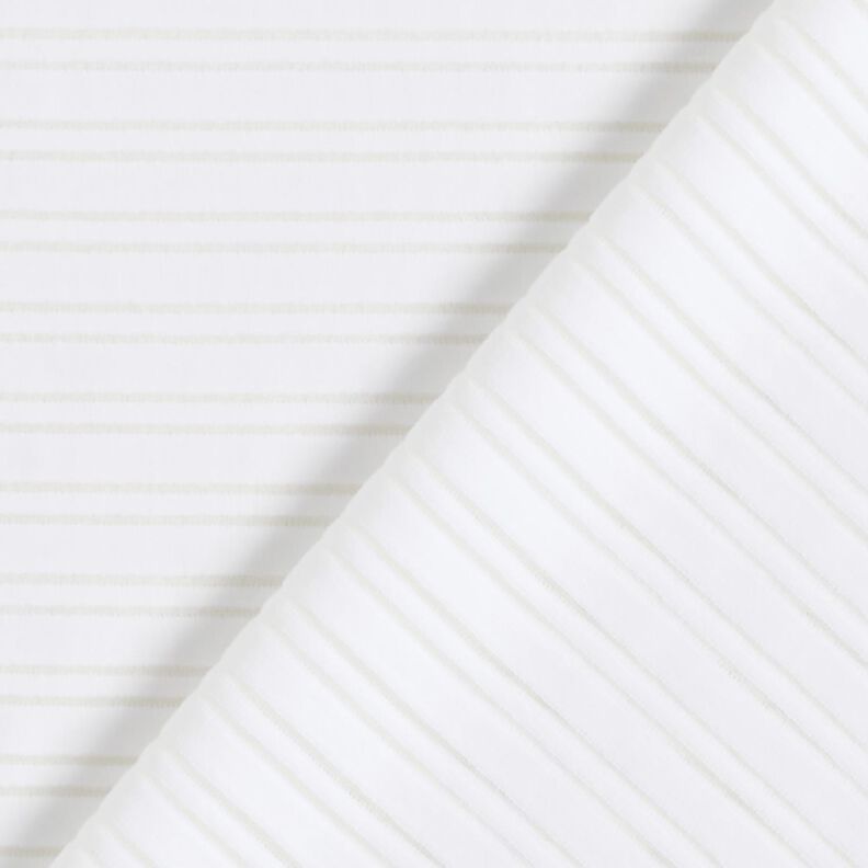 Jersey con rayas desgastadas – blanco,  image number 4
