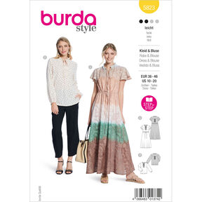 Vestido / Blusa | Burda 5823 | 36-46, 