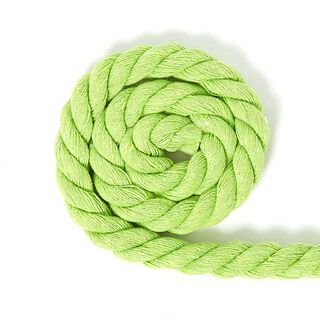 Cordón de algodón [Ø 14 mm] 5 - verde claro, 
