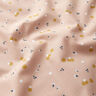 Tela de algodón Cretona Puntos de colores – beige,  thumbnail number 2