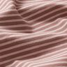 Punto de algodón con rayas estrechas – rosa viejo claro/rosa viejo oscuro,  thumbnail number 2